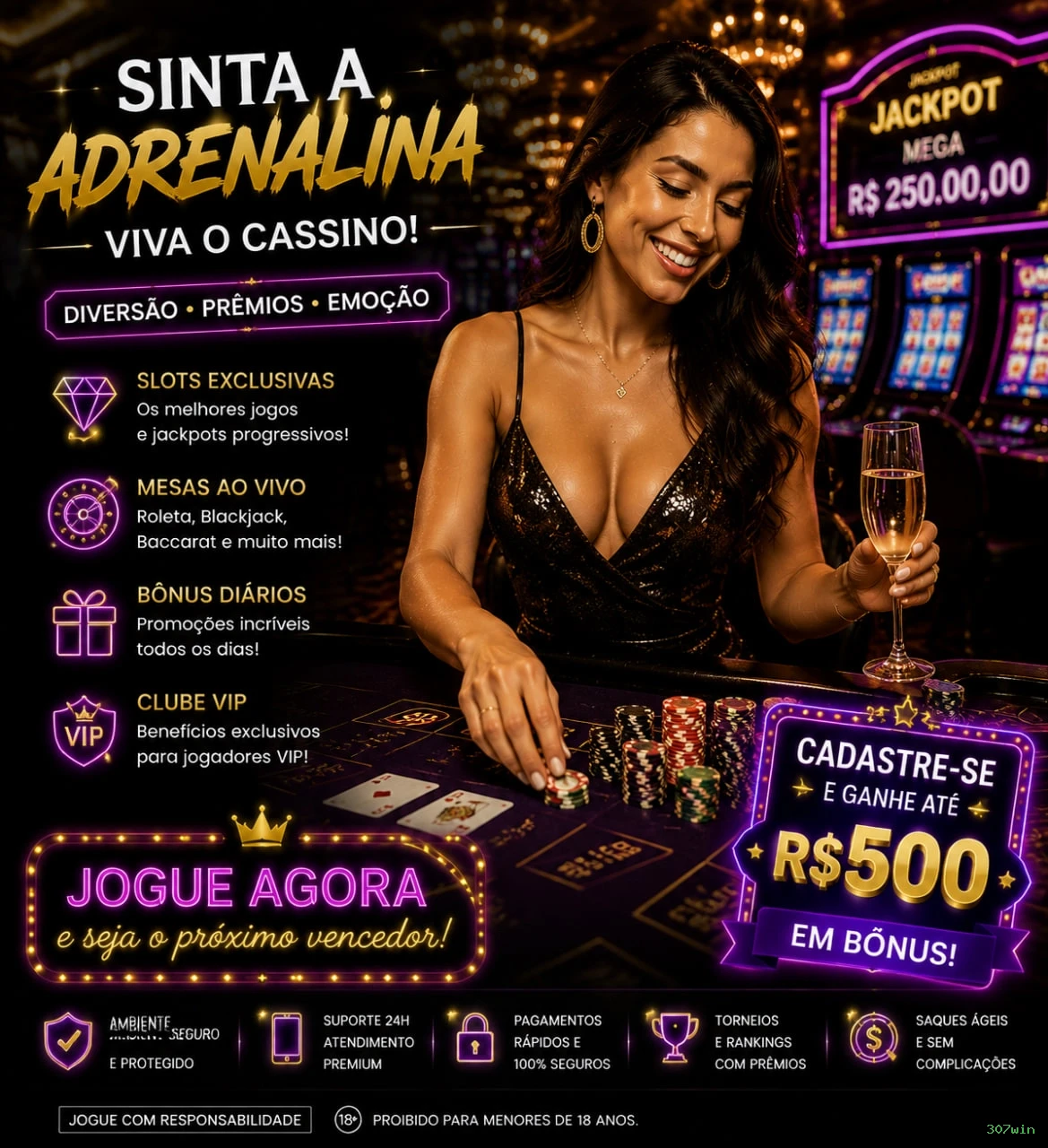 307win Cassino Clássico