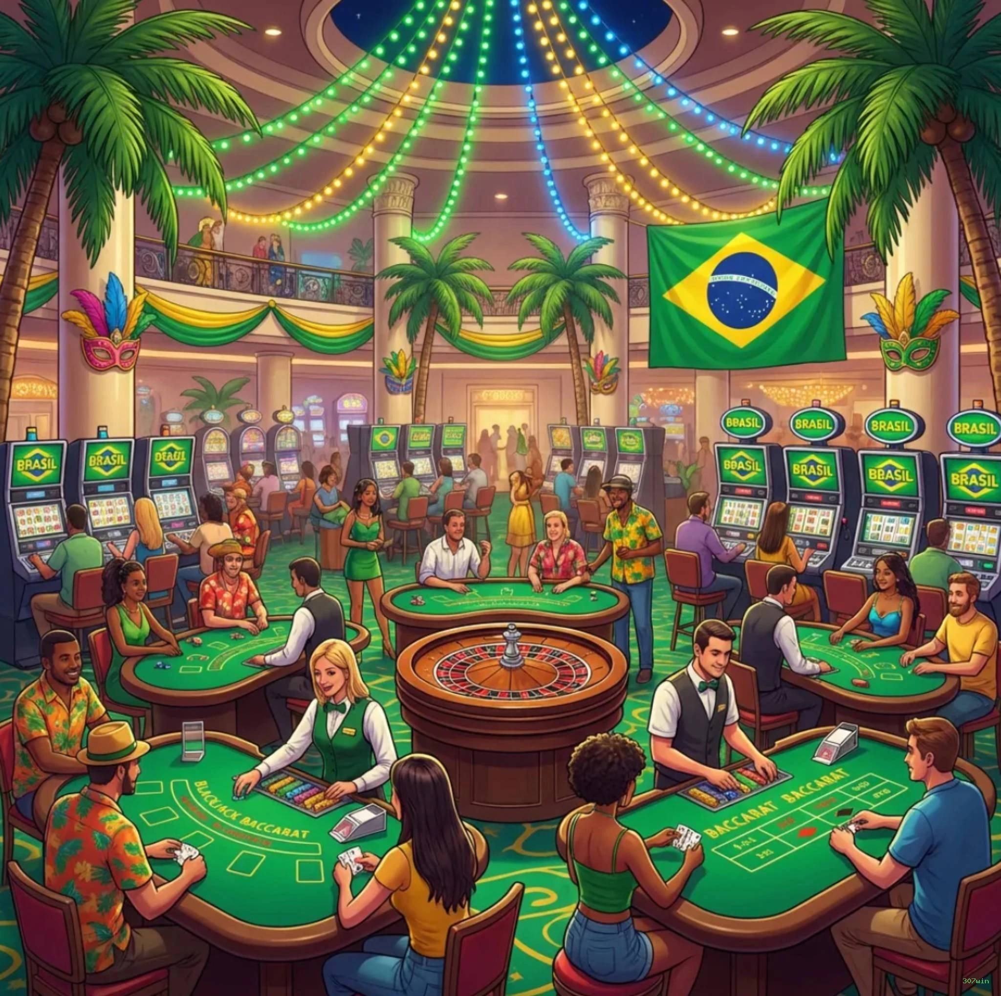 307win Cassino Clássico